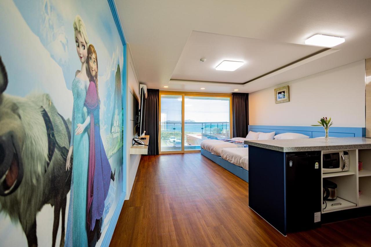 Jeju Arumdaun Resort Sihung-ni Екстериор снимка