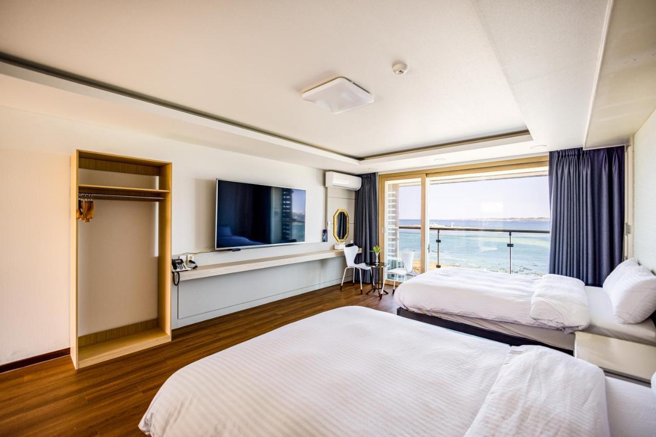Jeju Arumdaun Resort Sihung-ni Екстериор снимка