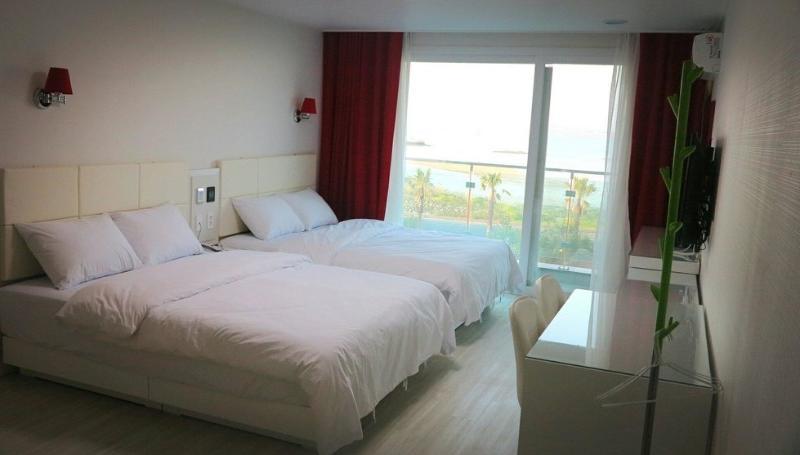 Jeju Arumdaun Resort Sihung-ni Екстериор снимка
